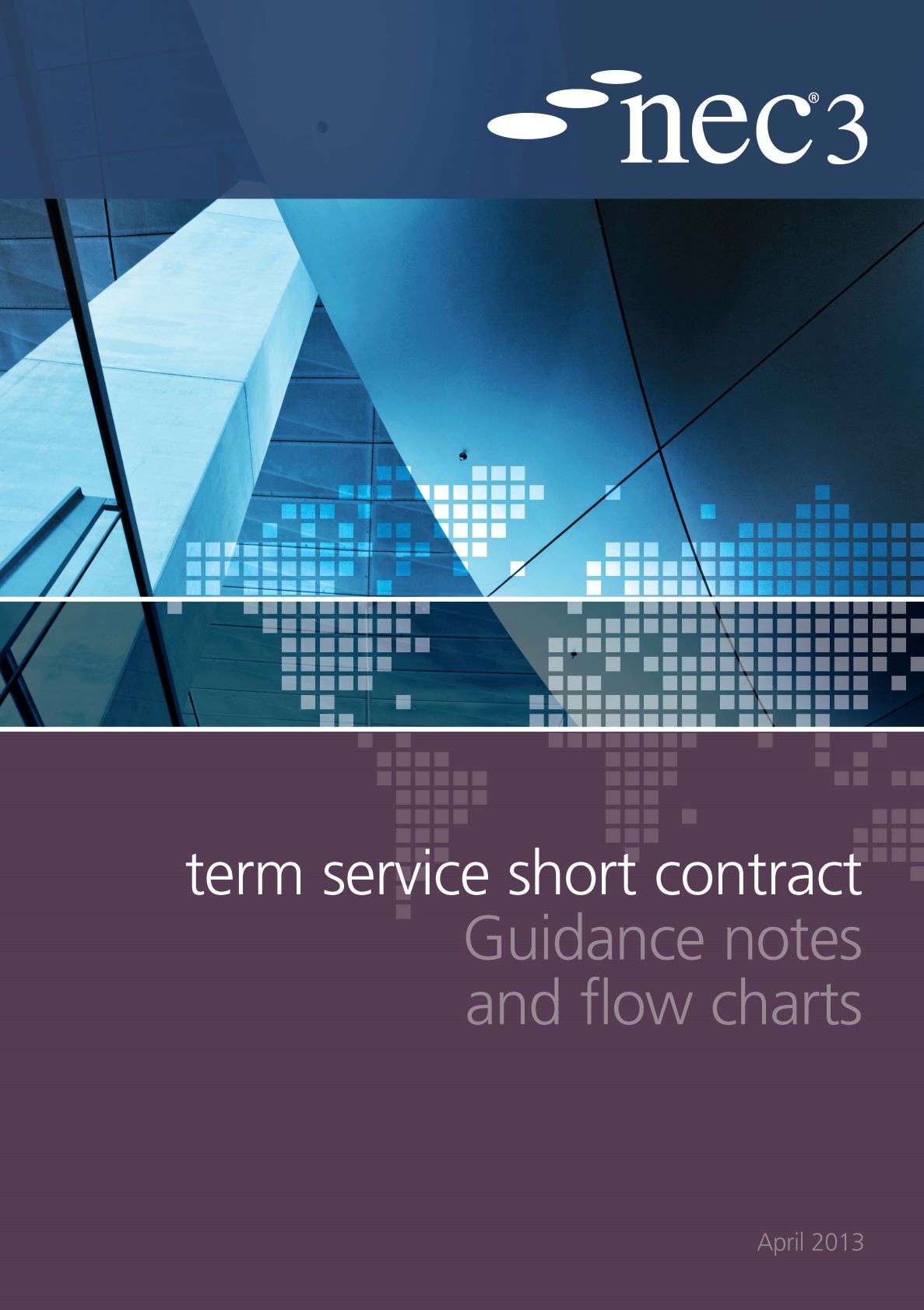 NEC3: Term Service Short Contract Guidance Notes And Flow Charts | NEC ...