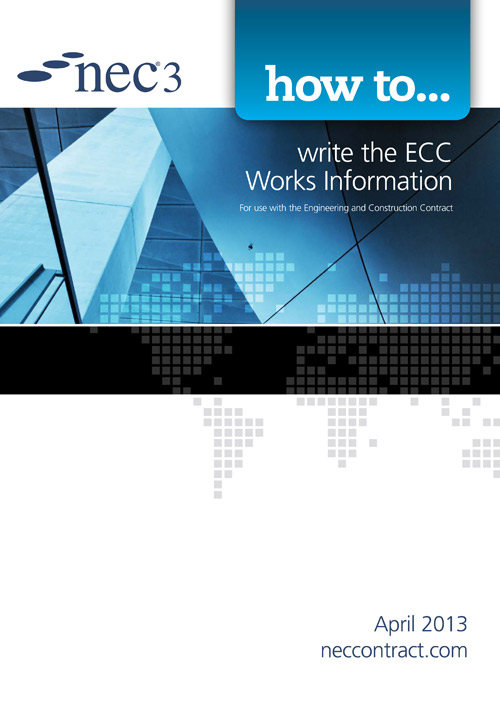 forms nec3 contract Use To Communication  the How Contracts Forms  ECC NEC3